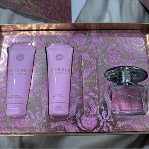 Versace Pink Crystal Beauty Set